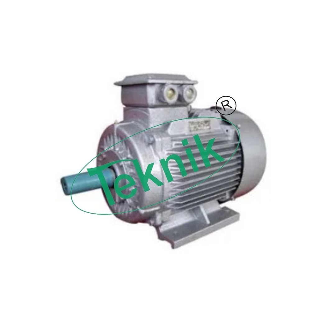 Squirrel Cage 3- Induction Machines - Color: Grey