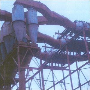 Closure View Of Multi Cyclone Impinger
