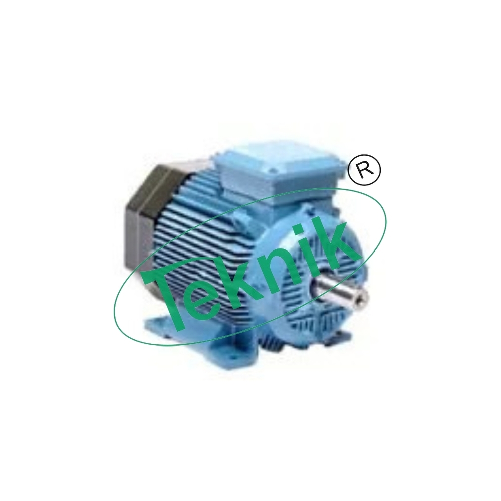 Two-speed Squirrel Cage Induction Motor - 3 Phase, 2 HP, 415 Volts, 50 Hz | Features Star/Delta Starter, Synchronization Unit, Universal Base, Pole Switching Unit