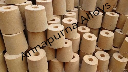 Tundish Nozzles - Ceramic, Various Dimensions | High Temperature & Pressure Resistance, Smooth Cylindrical Design For Steelmaking