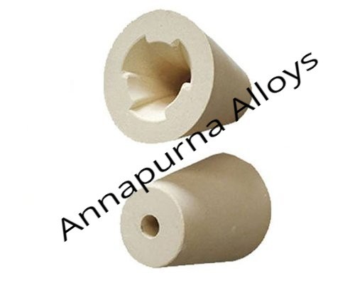 Tundish Nozzles - Ceramic, Various Dimensions | High Temperature & Pressure Resistance, Smooth Cylindrical Design For Steelmaking
