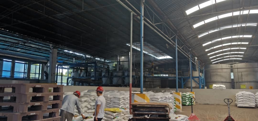 Ferrous Sulphate Powder Application: Industrial
