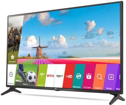 Lg Smart 108cm (43 Inch) Full Hd Led Smart Tv