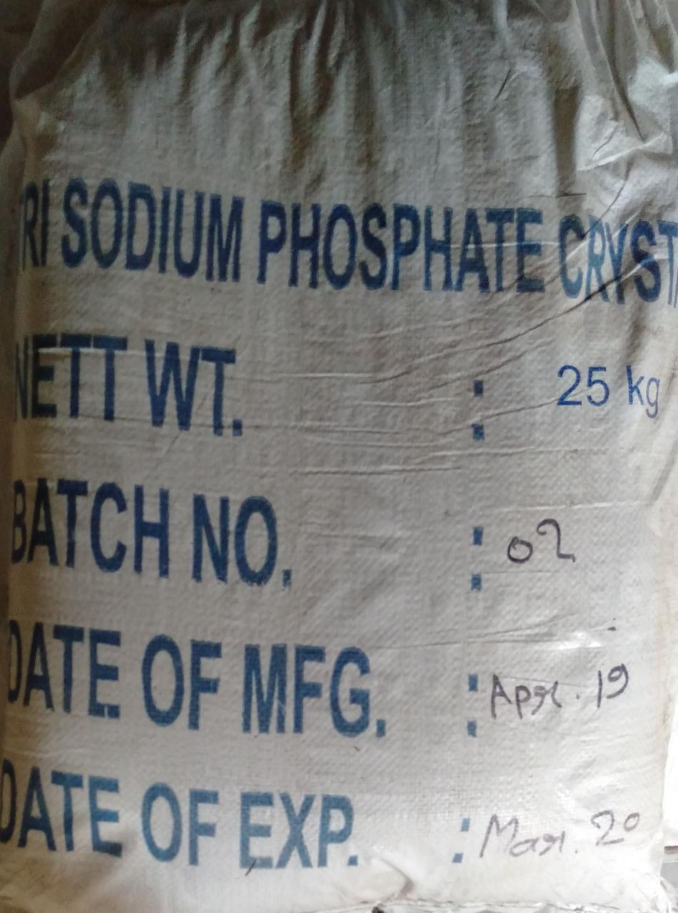 Crystal Trisodium Phosphate Application: Industrial