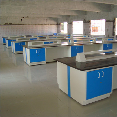 Histology Lab Table