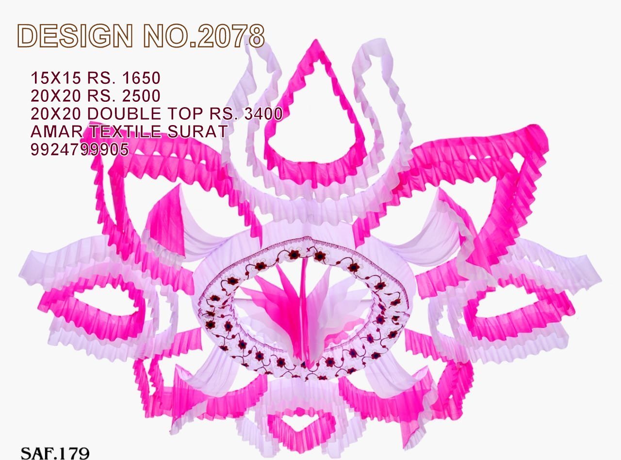 Decorative Wedding Tents - Color: All