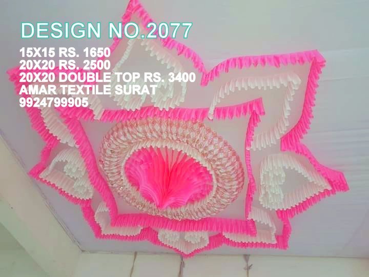 Decorative Wedding Tents - Color: All