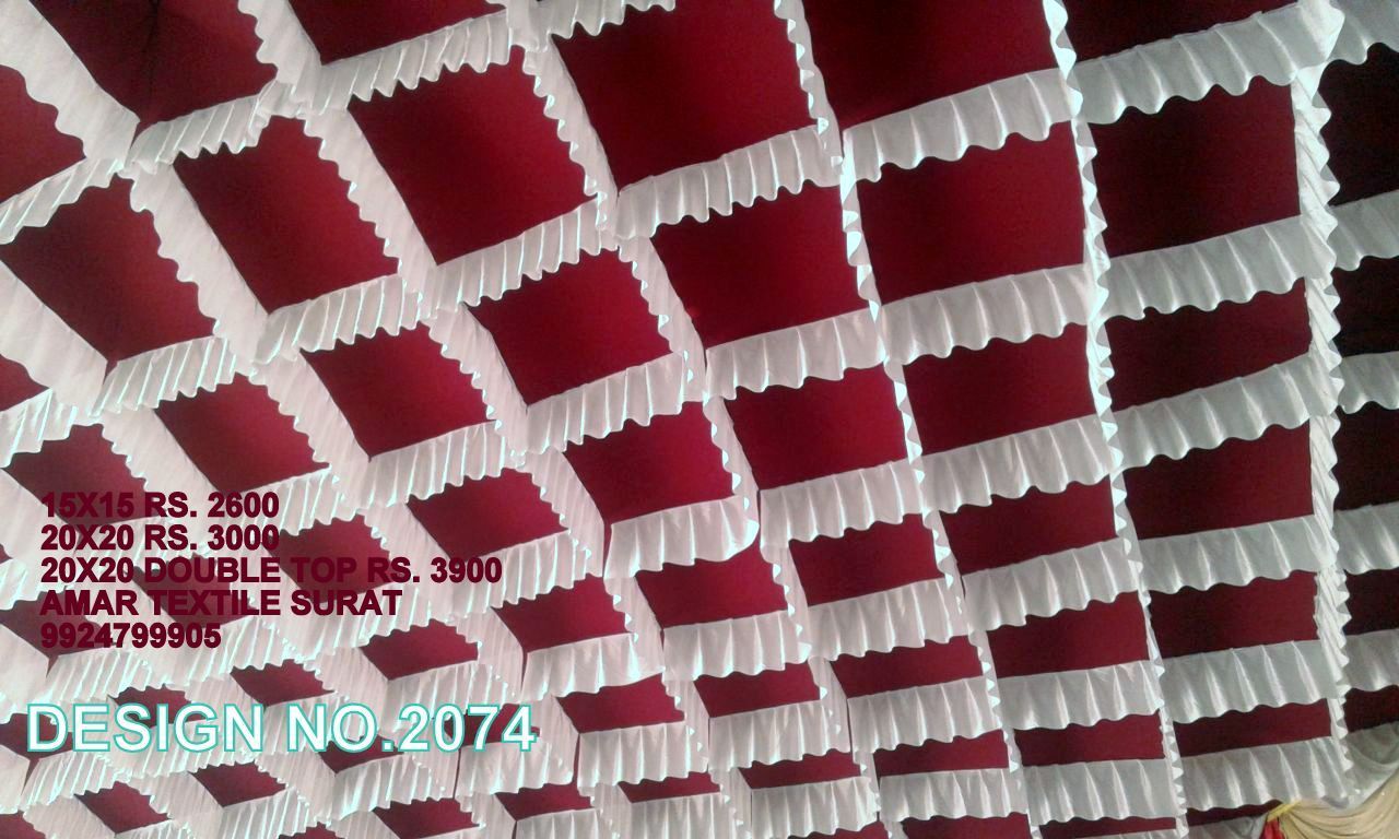 Decorative Wedding Tents - Color: All