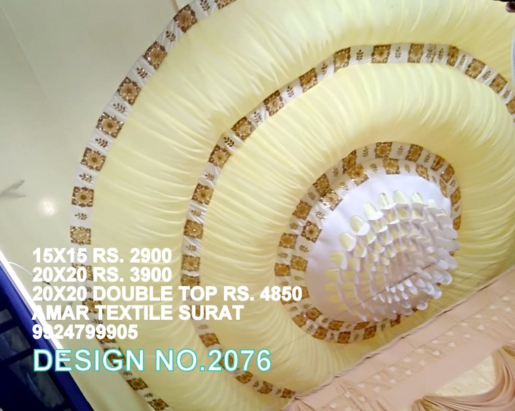 Decorative Wedding Tents - Color: All