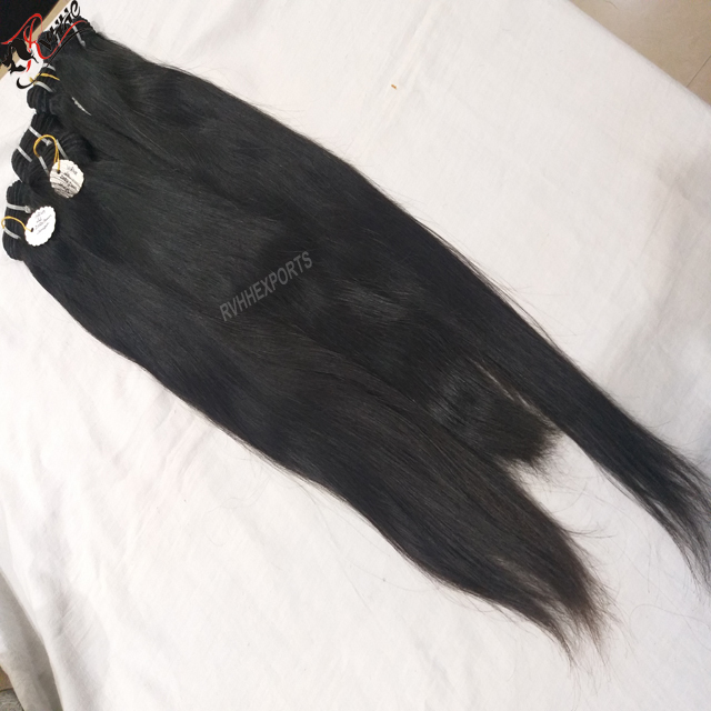 Natural 9a Premium Indian Remi Straight Human Hair