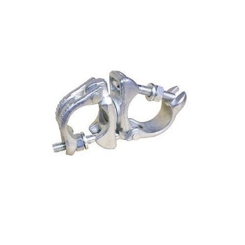 Scaffolding Moving Coupler - Forged High Strength, 48.3 X 48.3 Mm, Hot Dipped Galvanized Surface Treatment, Electric Galvanized Option