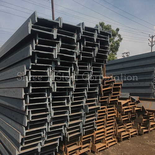 Ismb Beam - Mild Steel, 12 Feet Length | Increases Structure Durability And Strength, Mill Finish, Grade Is 2062