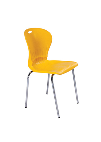 येलो कैफे चेयर