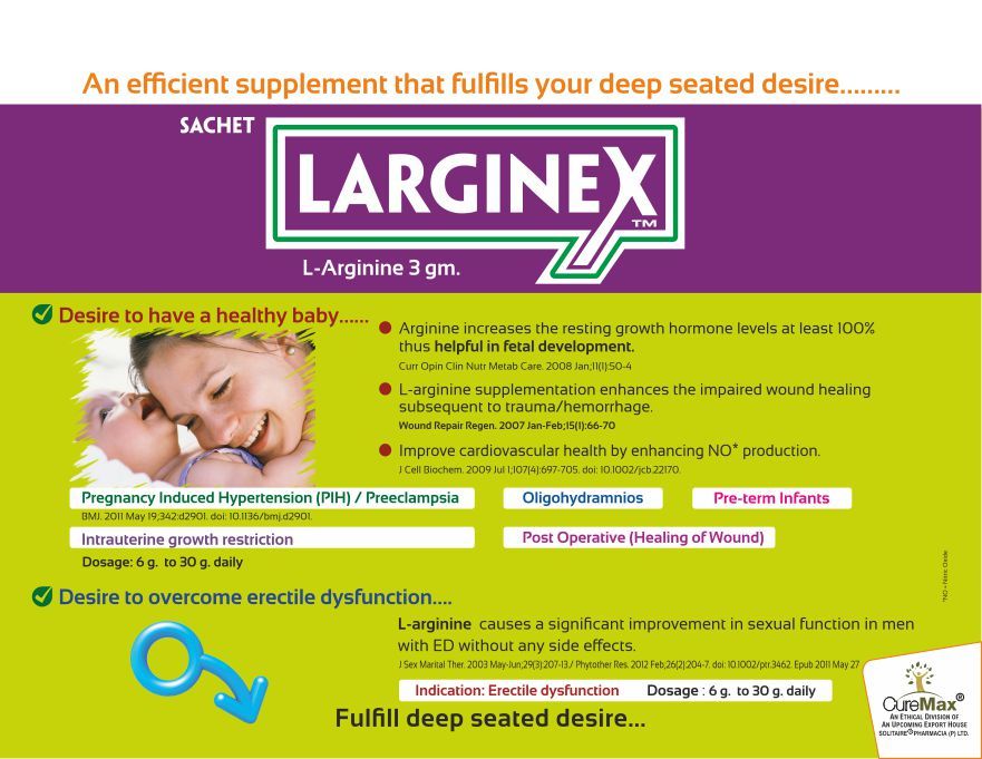 Powder L-arginine Granules