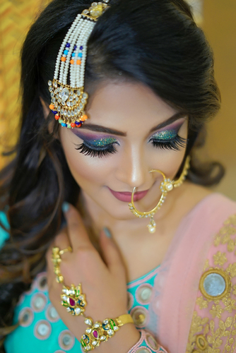 Reception Makeup