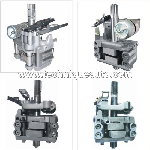 Hydraulic Lift Pump Assembly - Steel, Polished Silver Finish | Diesel Power Mode, Compatible with MF Tractors 35, 65, 135, 165, 240, 250, 275