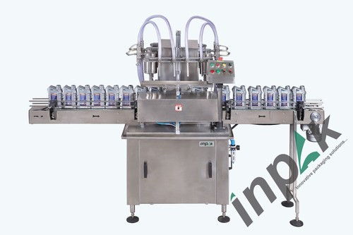 Automatic Bottle Filling Machines Application: Food