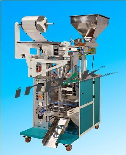 Dry Fruit Packing Machine - Stainless Steel, 1200x2300x1500mm, Green & White | Automatic, PLC Control, 10g-1000g Filling Range, Batch Coding Sealing