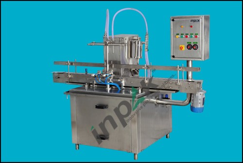 Two Head Liquid Filling Machine