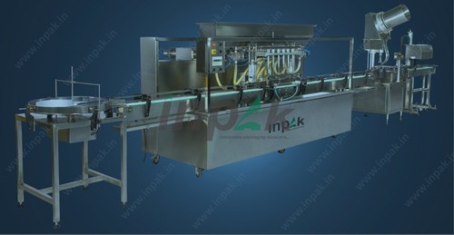 Fully Automatic Liquid Filling Machine