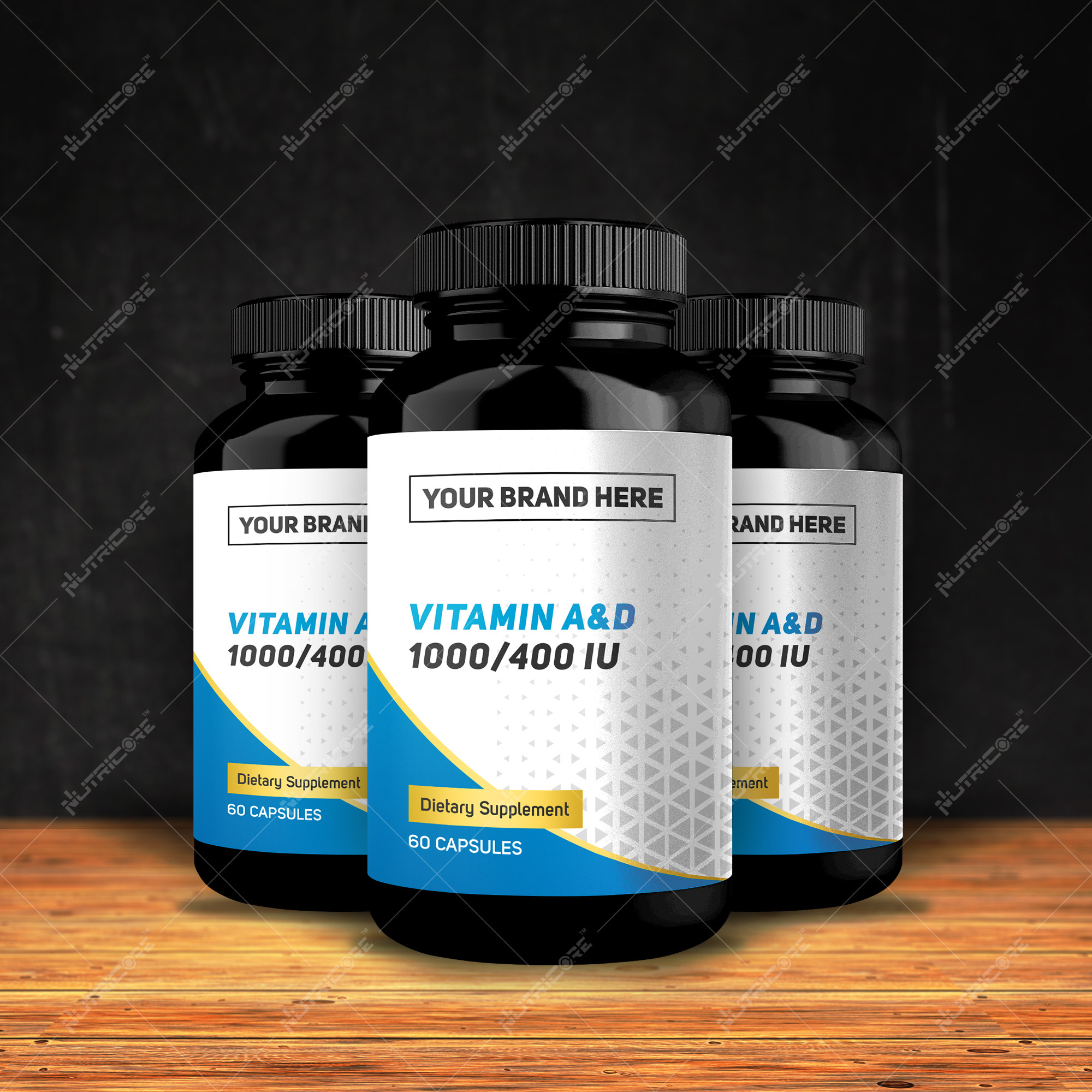 Vitamin A D Capsules