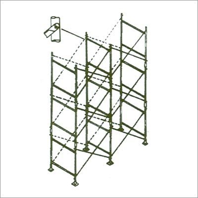 यू फ्रेम Scaffoldिंग
