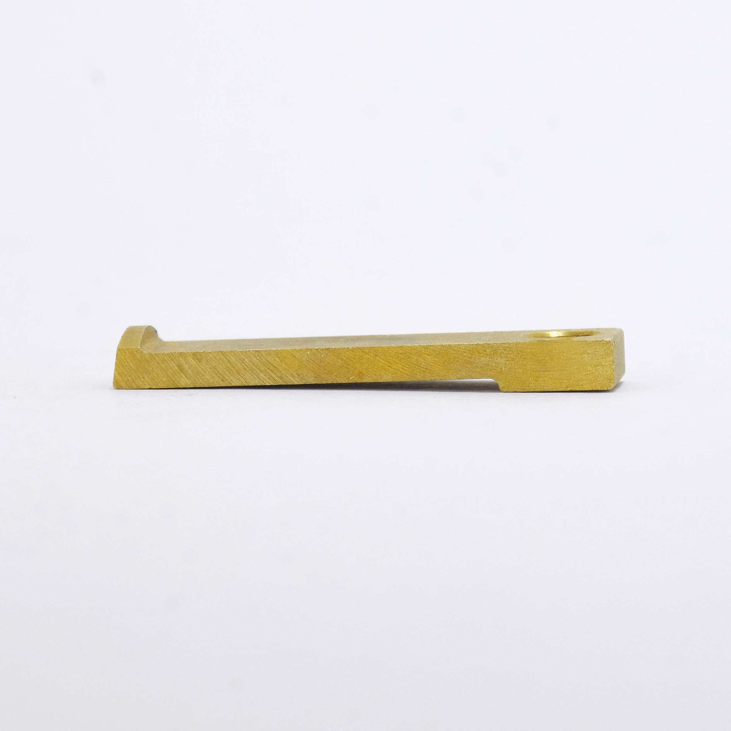 Painted Brass Assembly Fixture