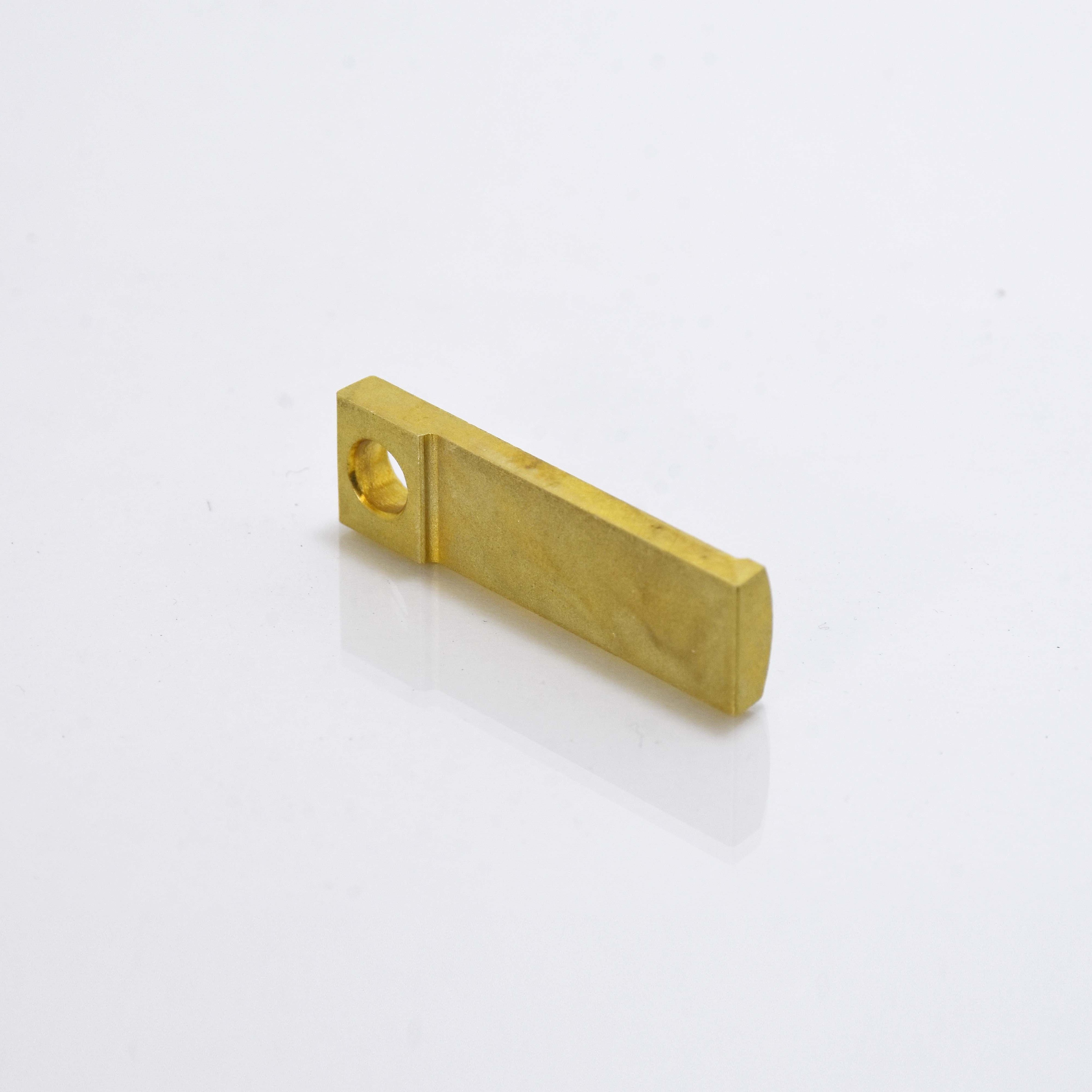 Painted Brass Assembly Fixture