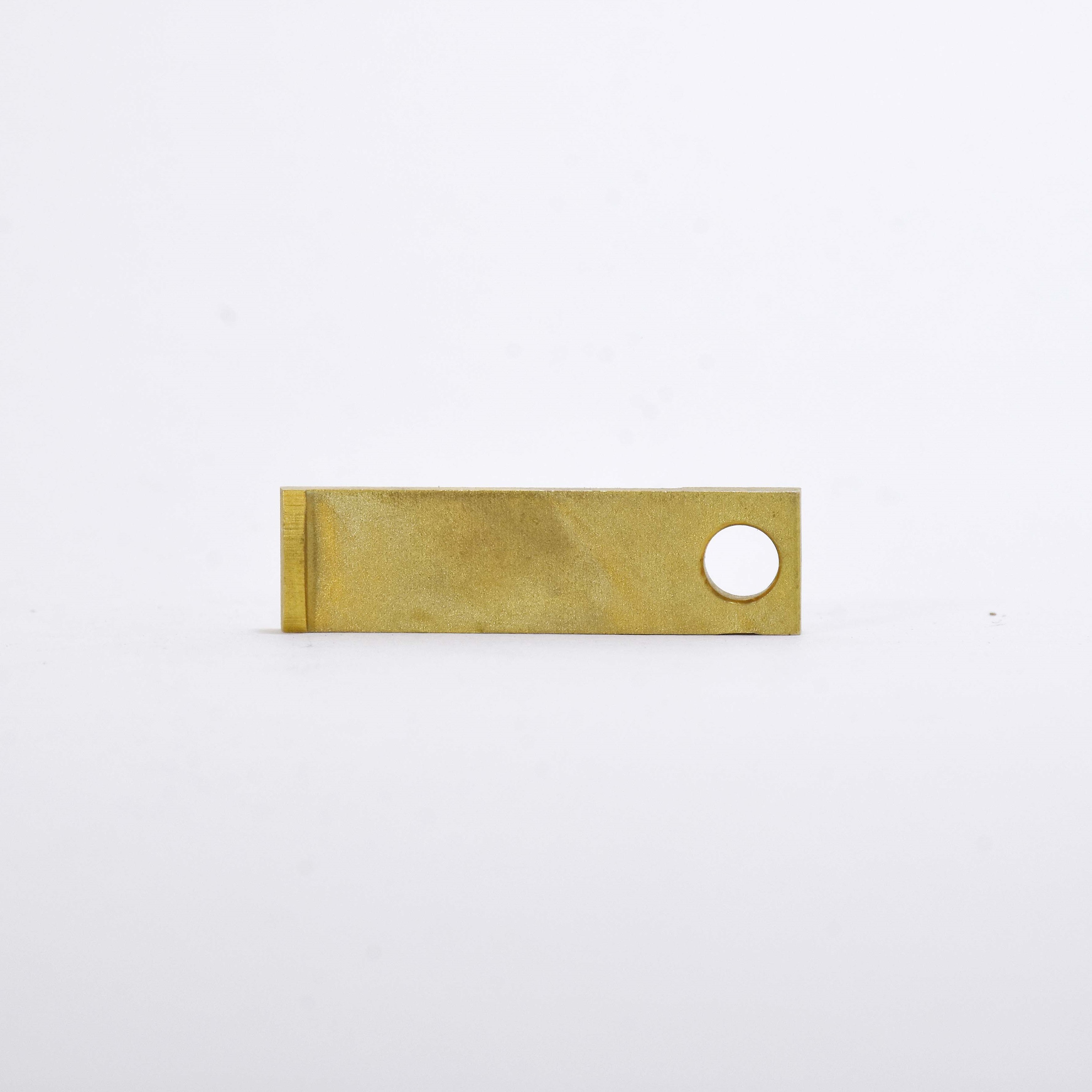 Painted Brass Assembly Fixture