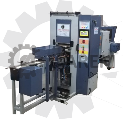 Mini Web Sealer Tunnel - Mild Steel, 2700 x 900 x 1350 mm , 415 Volt Voltage, 450 kg Weight, 4-5 Packs/Minute Capacity