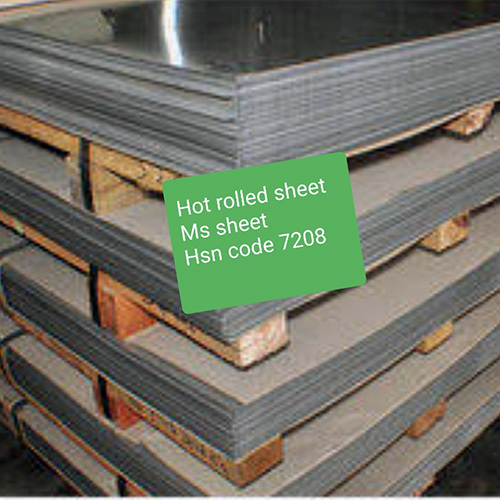 Hot Rolled Mild Steel Sheet - Customizable Thickness in Millimeter | Corrosion Resistant, Long Life Durability