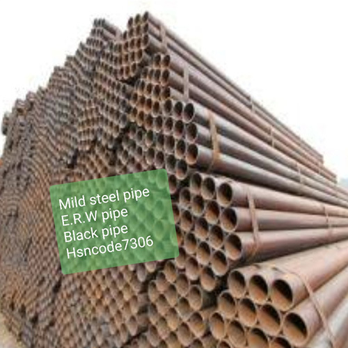 माइल्ड स्टील पाइप ईआरडब्ल्यू पाइप ब्लैक पाइप आवेदन: निर्माण