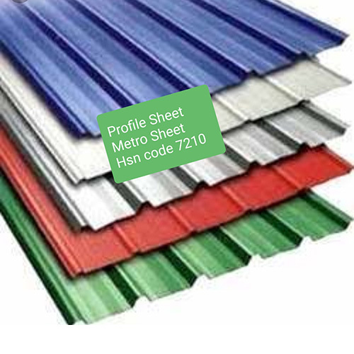 Painted Profile Sheet Metro Sheet