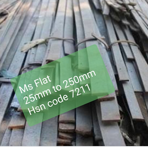 Polished 25Mm To 250Mm Ms Flate
