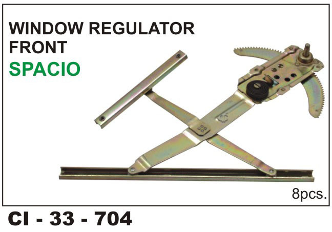 Window Regulator Front Spacio Vehicle Type: 4 Wheeler