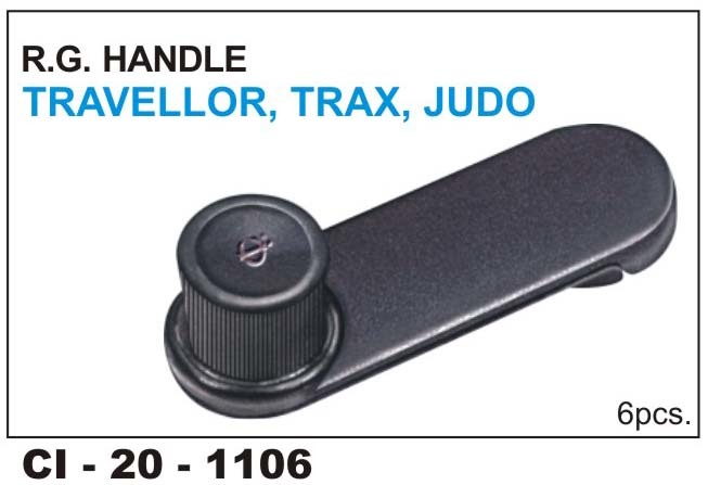 R.G Handle TRAVELLOR,TRAX,JUDO - 4 Wheeler | Warranty Included, Ideal for Vehicle Performance Enhancement and Durability