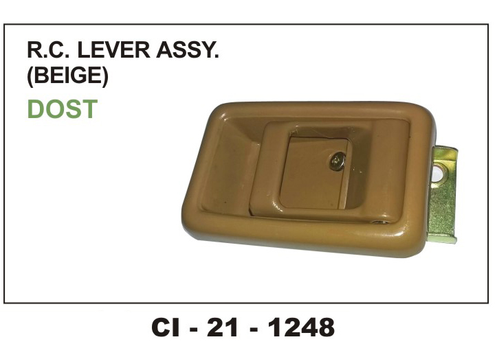 R.C Lever Assy (Beige) DOST - Durable Design, 4 Wheeler Compatibility | Includes Warranty for Reliable Performance