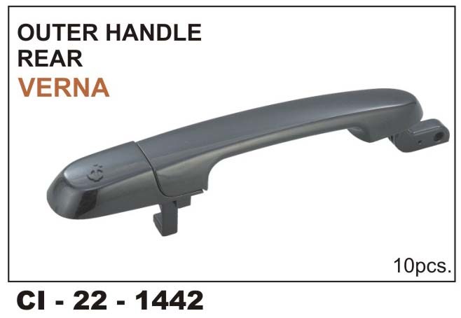 Outer Handle Rear  Rear Verna Vehicle Type: 4 Wheeler