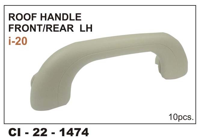 Roof Handle Front/Rear L/H i-20 - Vehicle Type: 4 Wheeler | Warranty Available, Designed for Durable Performance and Easy Installation