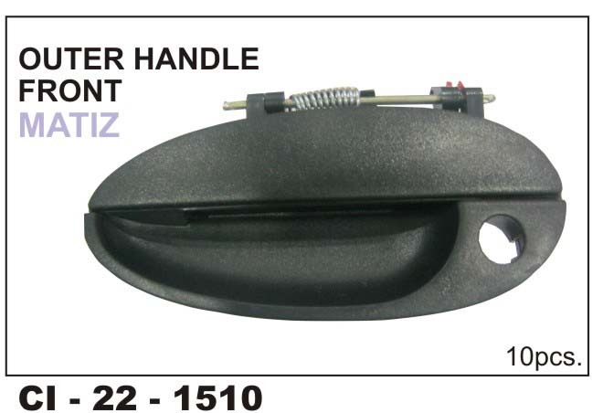 Outer Handle Front Matiz - Automotive Accessory For 4-wheelers | Features Warranty And Robust Durability For Enhanced Performance