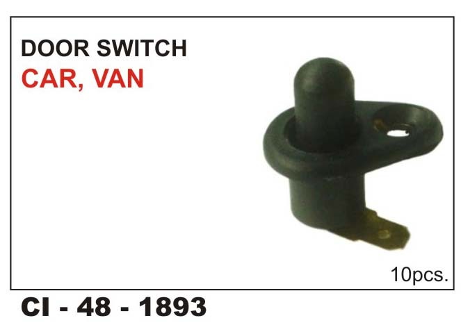 Door SWITCH CAR, VAN - 4-Wheeler Compatibility, Warranty Included | Durable Design for Reliable Operation and Enhanced Vehicle Functionality