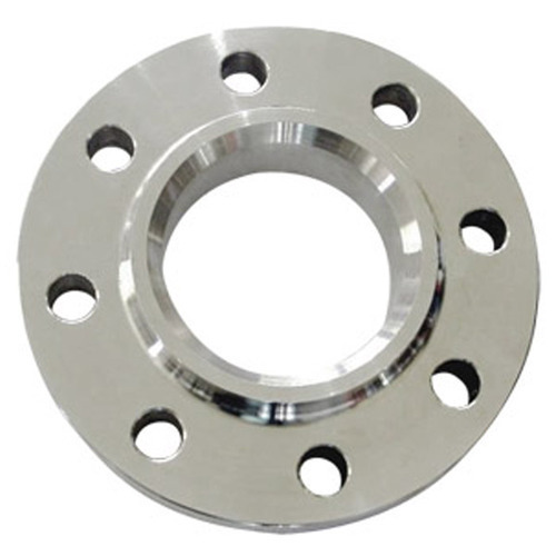Stainless Steel Flange - All Grade, All Size | Round Shape, Silver Color, Zinc Coated, 1MM Tolerance, Other Connection