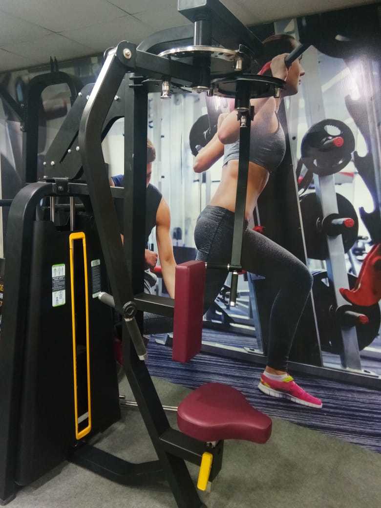 Pec Deck Fly Machine - Rectangular Or Oval 12 Gauge Apollo Isi Company Pipe, Soft Foam Technology Seat Cover For Comfortable Chest Workouts, Adjustable With Advanced Double Effect Welding Technology For Stability, Customized Warranty, 80 Kgs Weight Stick