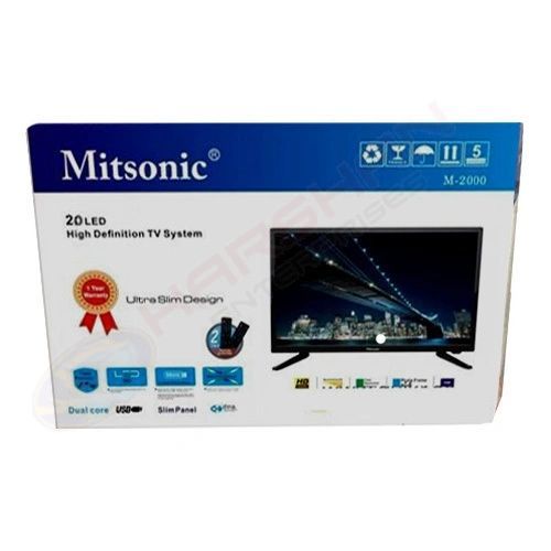 Black Mitsonic 20 Inch Full Hd Led Tv