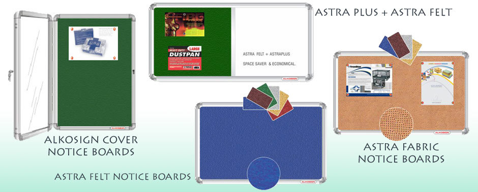 Alkosign Horizontal Sliding Board - Porcelain Ceramic Writing Surface , White For Drywipe Markers Or Green For Chalk Use