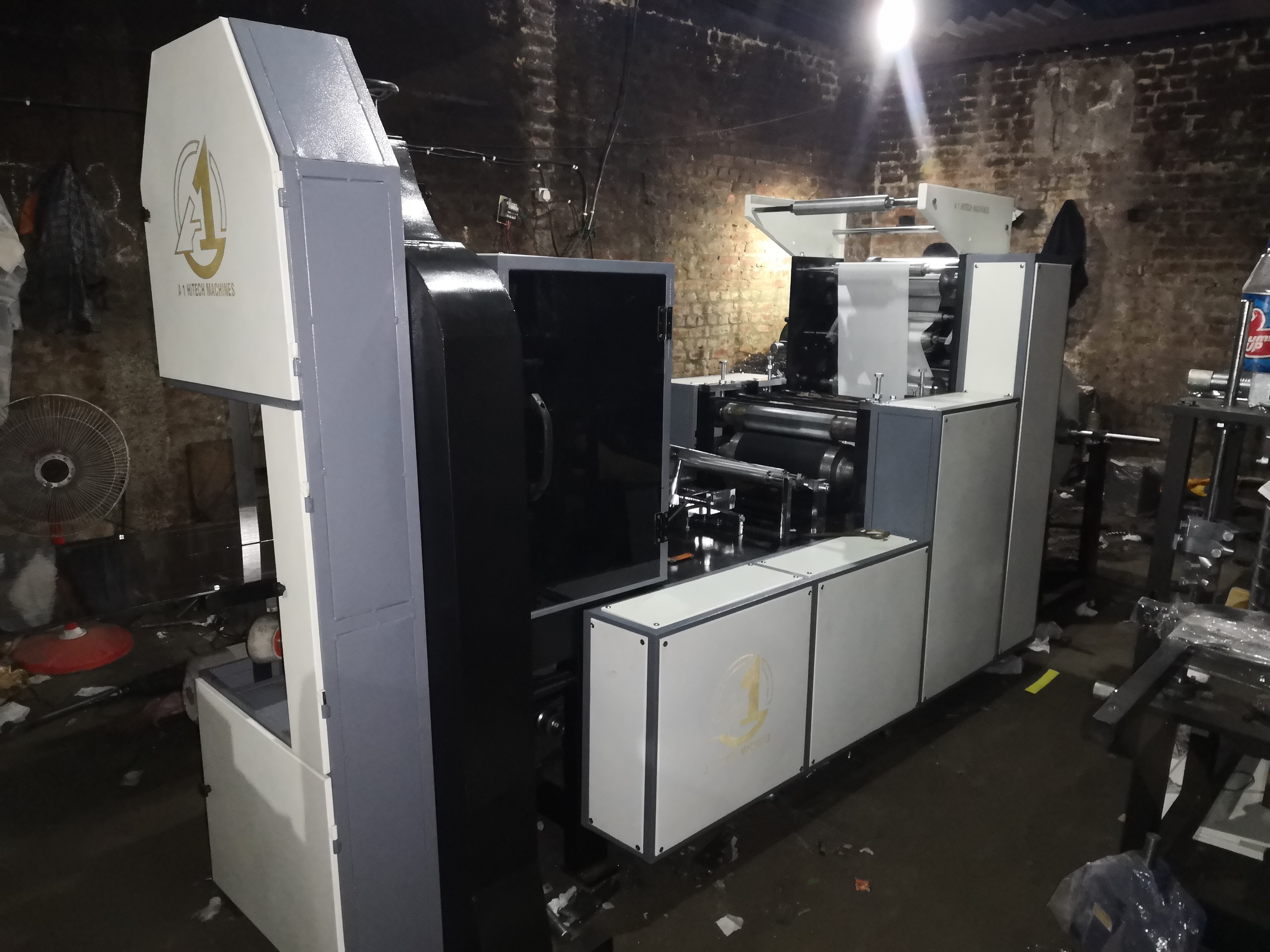 Tissue Paper Machine Capacity: 200000 To 250000 Piece Per 8 Hour