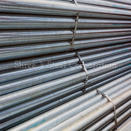 Steel Round Bar - 5-100 Mm Thickness, Is 2062 Mild Steel Grade, Mill Finished Surface Treatment - Ideal For Construction Applications