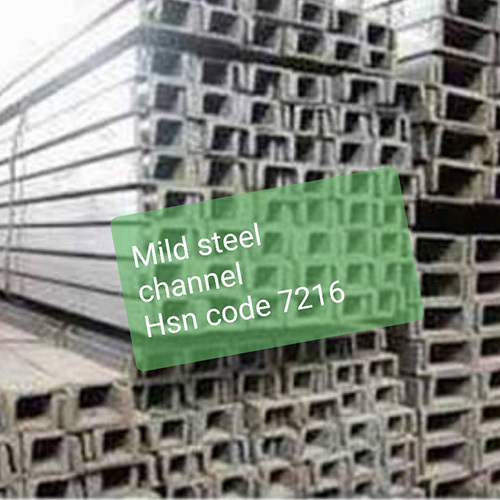 Mild Steel Channel - All Sizes Available, Corrosion Resistant with Long Life and Customizable Thickness