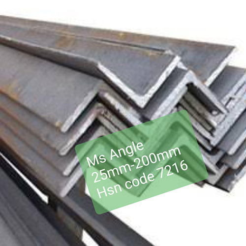 25M-200Mm Ms Angle Thickness: Customize Millimeter (Mm)