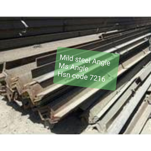 Mild Steel Angle, Ms Angle Thickness: Customize Millimeter (Mm)